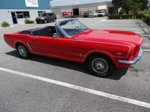 1965 Ford Mustang Convertible