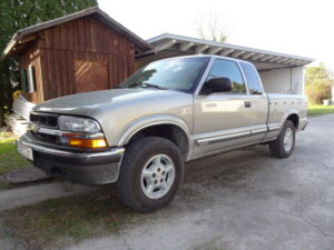 2002 Chevrolet S10 Pickup