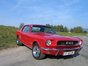 1966 Ford Mustang