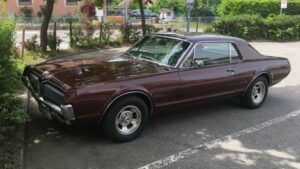 1967 Mercury Cougar