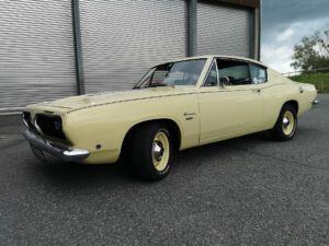 1968 Plymouth Barracuda